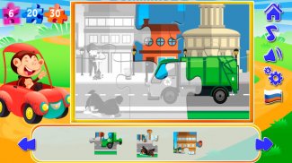 Puzzles les voitures screenshot 3