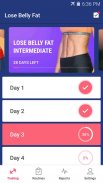Perder grasa abdominal en 30 días: vientre plano screenshot 7