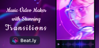 Beat.ly - Editor Video Musik