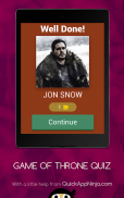 Game of Thrones QUIZ screenshot 15