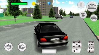 Игра машины в городе screenshot 4
