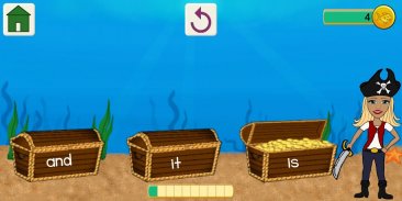 Super Sight Word Adventure - Sight Words Game screenshot 4