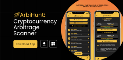 ArbiHunt - Crypto Arbitrage