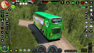 Bus Simulator Offroad Bus Game screenshot 3