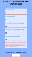 EUCALC: Solar Water Heater Calculator screenshot 2