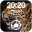 4K Leopard Lock Screen Icon
