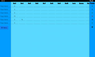 Five Crowns Scorecard screenshot 5