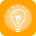 LED Flashlight - Screen Light Icon