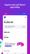 Lyft Direct powered by Payfare screenshot 5