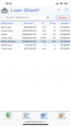 Loan Shark! Loan Calculator screenshot 3