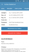 Česká golfová federace screenshot 0