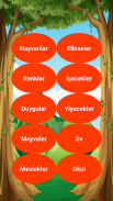 Turkish For Kids Through Visuals screenshot 0