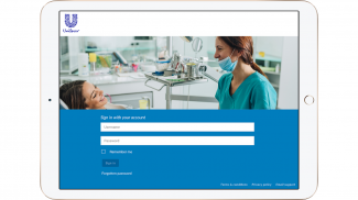 Unilever DCP screenshot 0