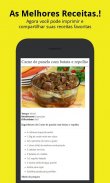 Receitas de carnes na panela screenshot 6