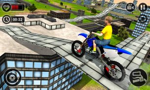 Kinder Motorrad Stunt Rider 3D screenshot 3