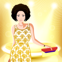 New York Fashion Dress Up Icon