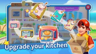 Jogos De Cozinha - Food Game screenshot 1