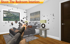 Destrua a casa Interiors Smash screenshot 1