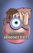 Abandoned Places Hidden Object Escape Game screenshot 4