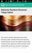 Tips Perawatan Rambut screenshot 6