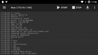 Linux Deploy screenshot 16