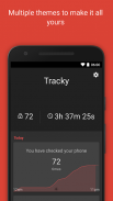 Tracky - A Digital Wellbeing Helper screenshot 3