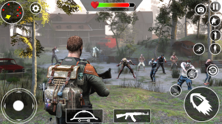 Dead Zombie Survival Shooter screenshot 3