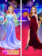 Fairy Dress Up VS Witch Makeup screenshot 1