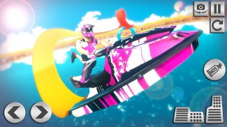 Extreme Jetski: Water Boat Stunts Racing Sim screenshot 5