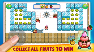 Bad Ice Cream Deluxe: Fruit Attack for Android - Download