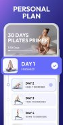 Pilates Workout at Home screenshot 5