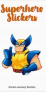 Super Heroes Stickers for WhatsApp - WAStickers screenshot 2