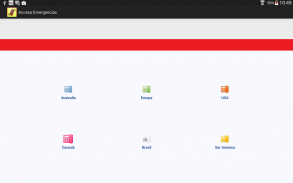 Emergency Phone Access World screenshot 2