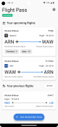 Flight Boarding Pass Wallet screenshot 4