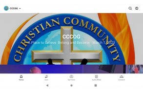 Christian Community COG screenshot 2