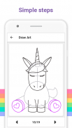 Draw Art - How to Draw Kawaii screenshot 3