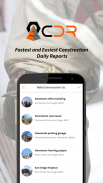 CDR Construction Daily Reports screenshot 3