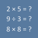 Matemática básica para criança Icon