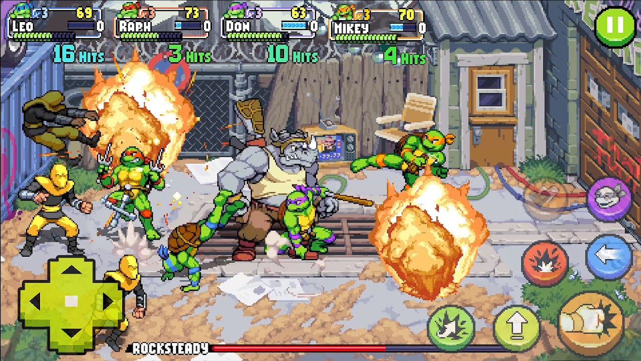 TMNT - Загрузить APK для Android | Aptoide