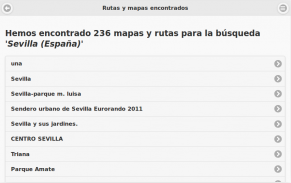 Rutas Senderismo screenshot 1