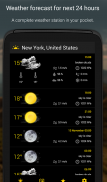 Weather US 16 days forecast screenshot 11