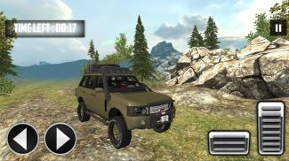 Range Rover Land Suv Off-Road Driving Simulator screenshot 0