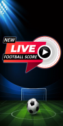 Todos os aplicativos de futebol ao vivo: Placar.. screenshot 2