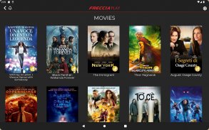 FRECCIAPlay screenshot 3