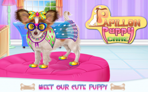 Papillon Puppy Care screenshot 0