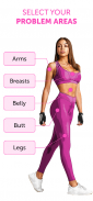 FitHer: Workout for women screenshot 9