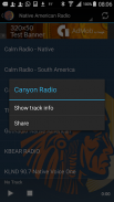 Native American Radio Stations screenshot 0