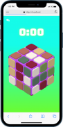 Rubik's 3D Cube Solver Magic screenshot 0