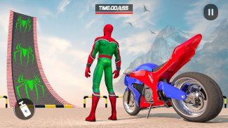 Mega Ramp Moto Bike Stunts: Bike Racing Games screenshot 5