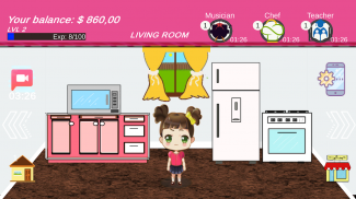 Simple Life - Girl games screenshot 0